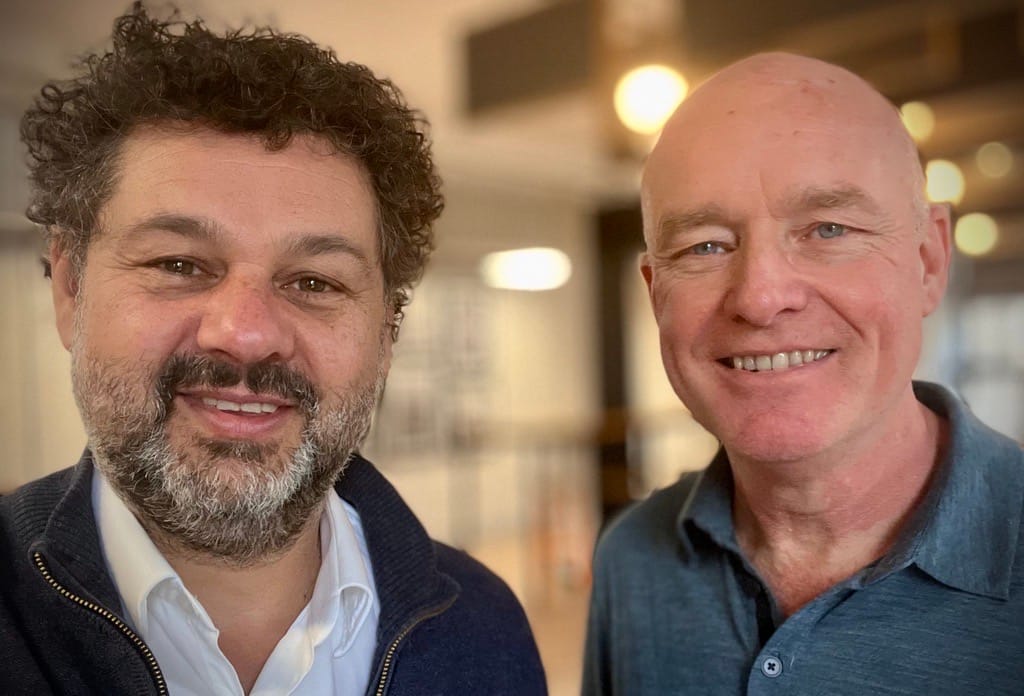 Harvey and David, the Directors of HarveyDavid