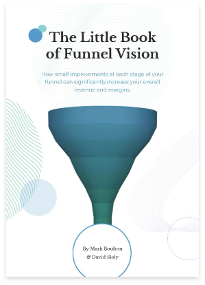 Image showing the cover of The Little Book of Funnel Vision