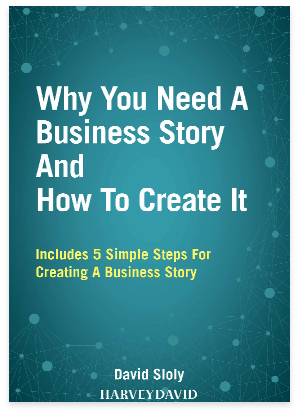 Image showing the cover of the Why You Need A Business Story And How To Create It