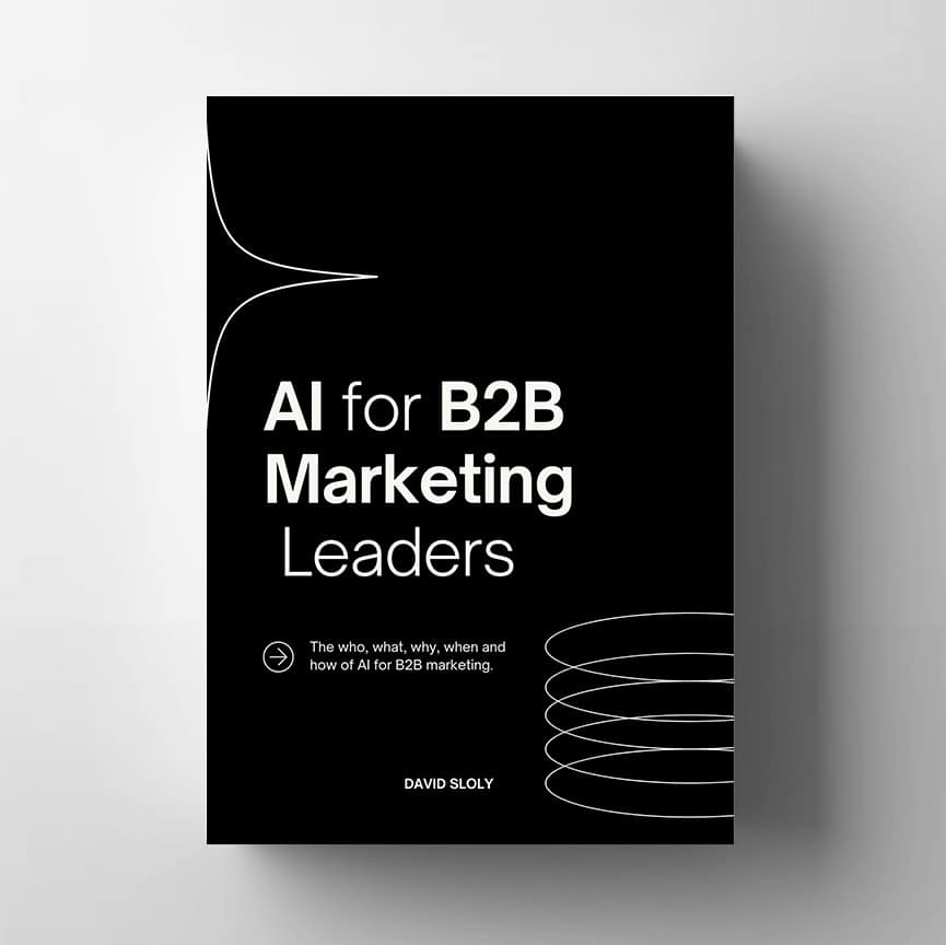 AI for B2B Marketing Book Image
